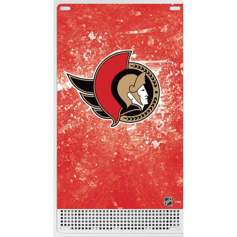 NHL Ottawa Senators Iced Xbox Series S Skins